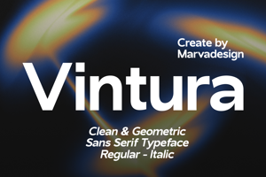 Related font Vintura