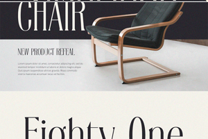 Related font Silveridge