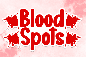 Blood Spots