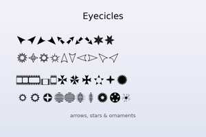 Related font Eyecicles