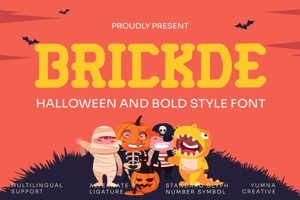 Related font Brickde