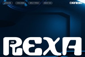 Related font CS Rexa Drawn