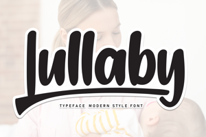 Related font Lullaby