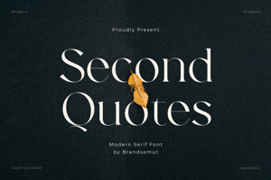 Second Quotes