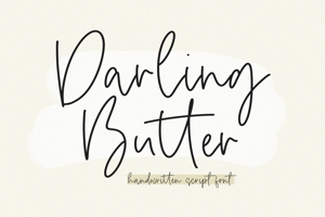 Darling Butter