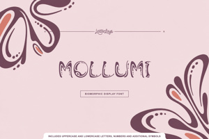 Related font Mollumi