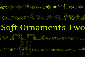 Soft Ornaments Two