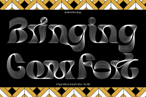 Related font Bringing Comfort