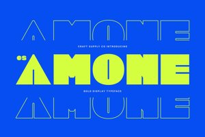 Related font CS Amone