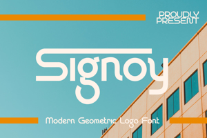 Related font Signoy
