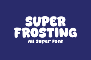 Super Frosting