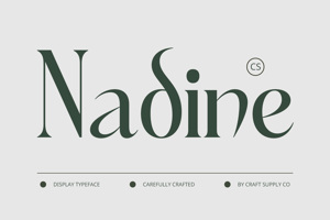 Related font CS Nadine