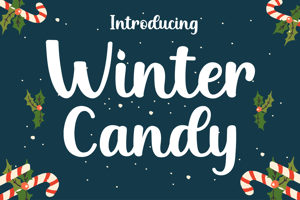 Winter Candy