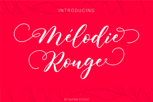 Melodie Rouge