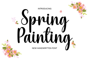 Spring Painting