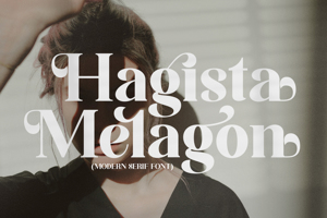 Related font Hagista Melagon