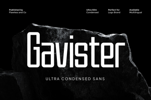 Related font GAVISTER