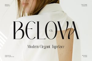 Related font CS Belova