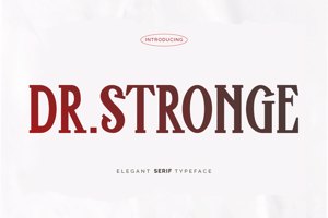 Dr . Stronge