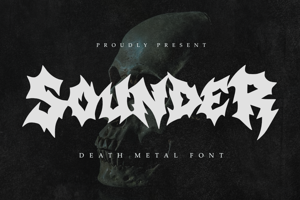Related font Sounder