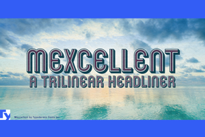 Related font Mexcellent