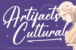Related font Artifacts Cultural VERSION
