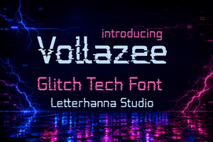 Related font Vollazee