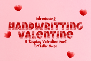 Handwriting Valentine
