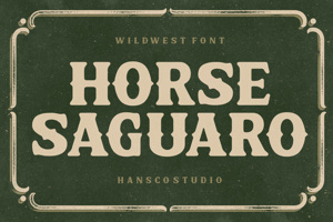 Horse Saguaro