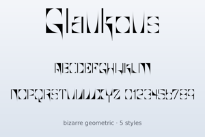 Related font Glaukous