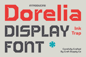 Related font Dorelia