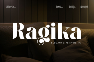 Related font RAGIKA