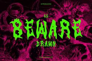 CS Beware Drawn