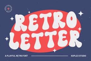 Retro Letter
