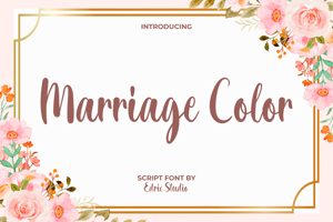 Marriage Color