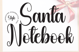 Santa Notebook