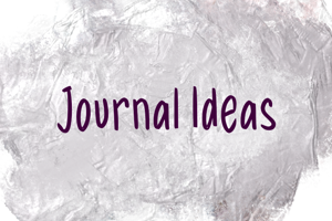 j Journal Ideas