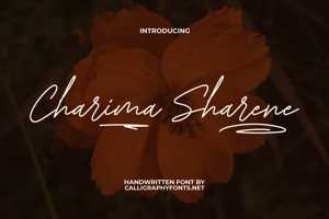Charima Sharene