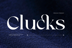 Related font Clucks