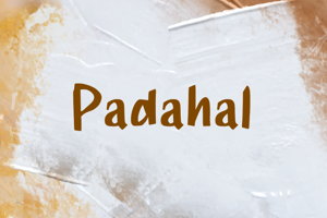 Related font Padahal