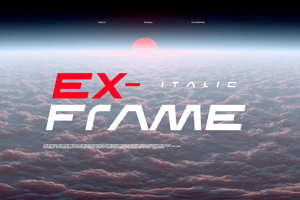 Related font Exframe