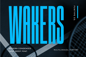 Related font Wakers