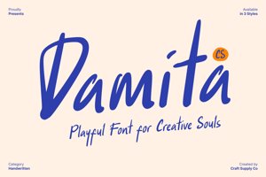 Related font CS Damita