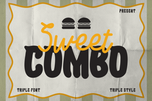 Related font Sweet Combo Script