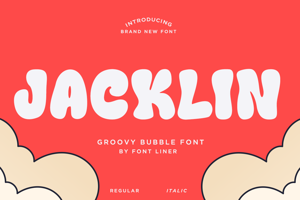 Related font Jacklin