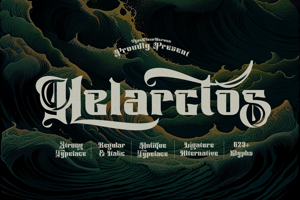 Related font Helarctos