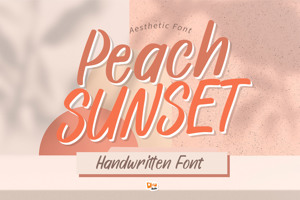 Peach Sunset