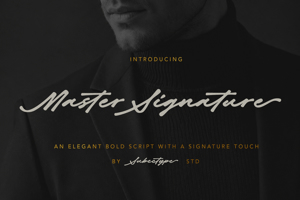Related font Master Signature