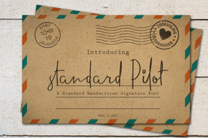 standard pilot