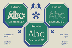 Diamend 3D